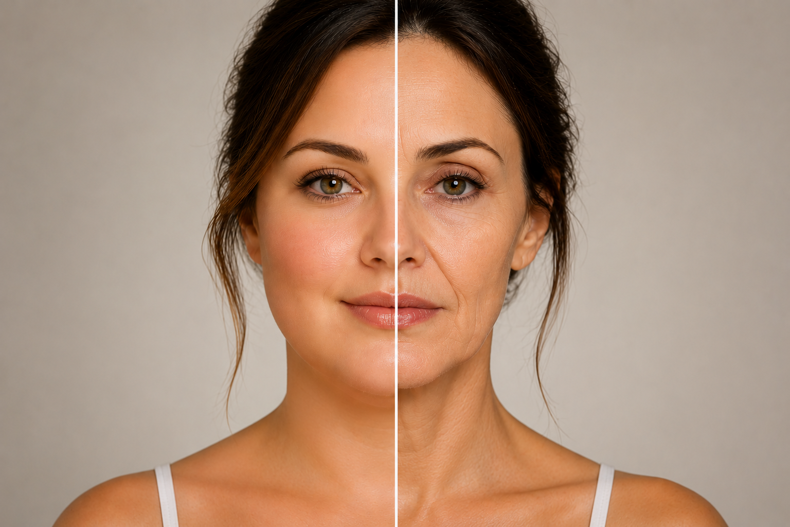 Ozempic Face comparison